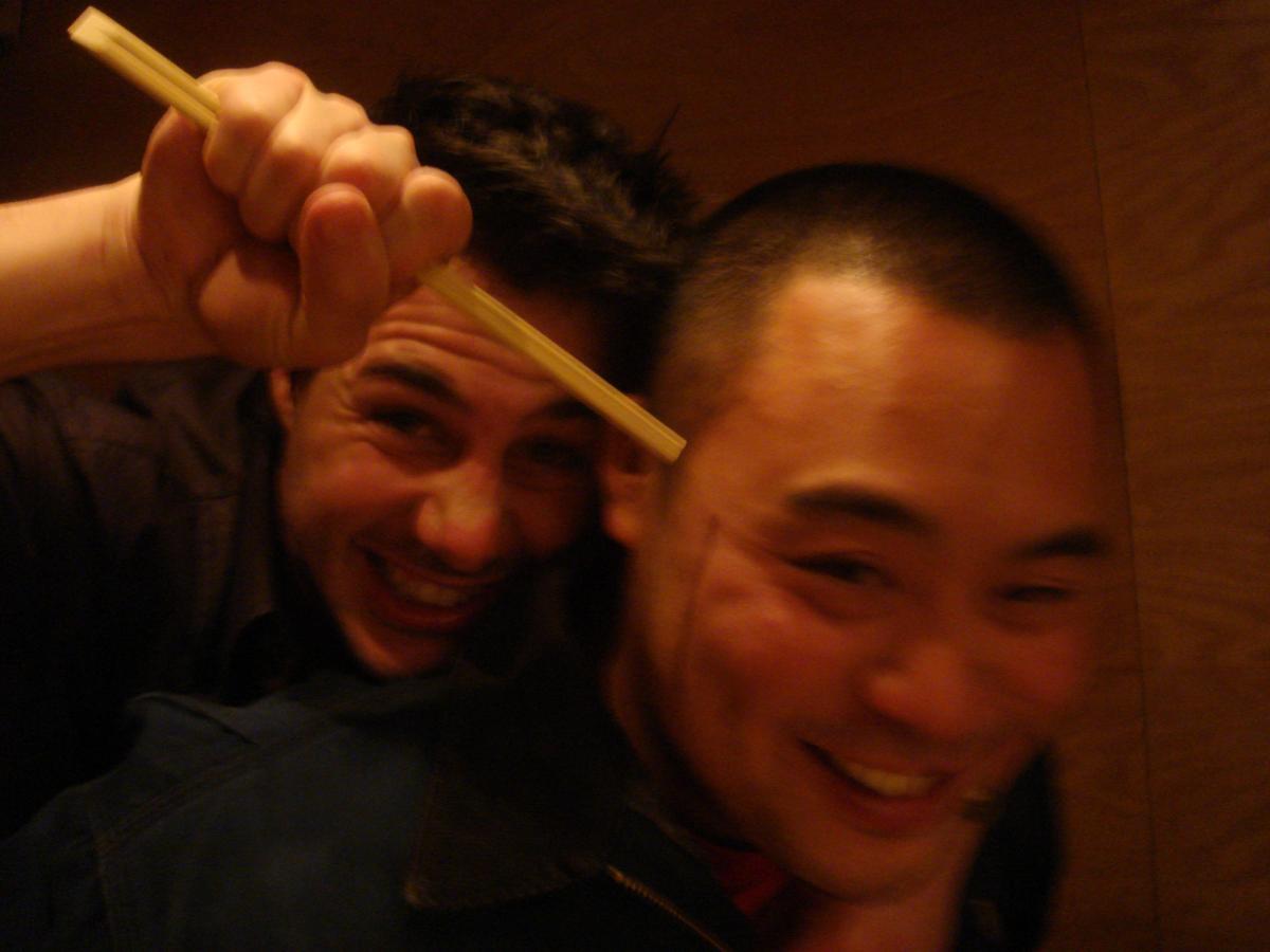 Johnny Iuzzini & David Chang