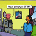 Ted Rall Afganistan cartoon