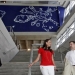 Cowboys Stadium Art- Source: Photo by Sharon Ellman - AP 