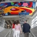 Cowboys Stadium Art- Source: Photo by Sharon Ellman - AP 
