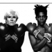 Andy Warhol - Source: With Jean Michel Basquiat/ By Michael Halsband