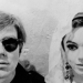 Edie Sedgwick and Andy Warhol