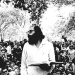 Allen Ginsberg reads poetry in Washington Square Park, 1966 - AP Photo