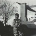 Lee Friedlander -Untitled (George Depaloi, Vienna, VA in Superman Costume), 1966