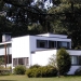 Architects Walter Gropius and Marcel Breuer
