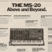 MS20 Keyboard - Source: retrosynthads.blogspot.com