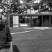 Philip Johnson with his Glass House in New Canaan, Co - Source: wirednewyork.com