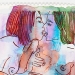Cheim & Read Gallery - Ghada Amer LISA AND BRITNEY 2009