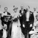 Stanford White, center with powdered hair. - Museum of the City of New York