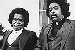 James Brown and Reverand Al Sharpton