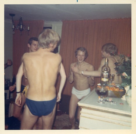 Vintage Swingers Party Photos
